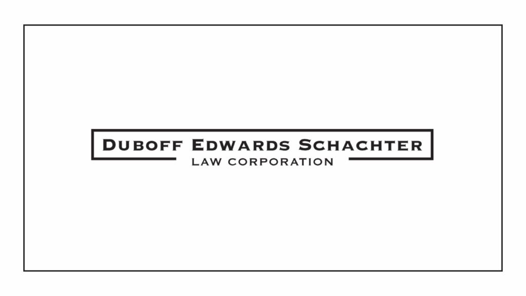 duboff-edwards-schachter-law-corporation