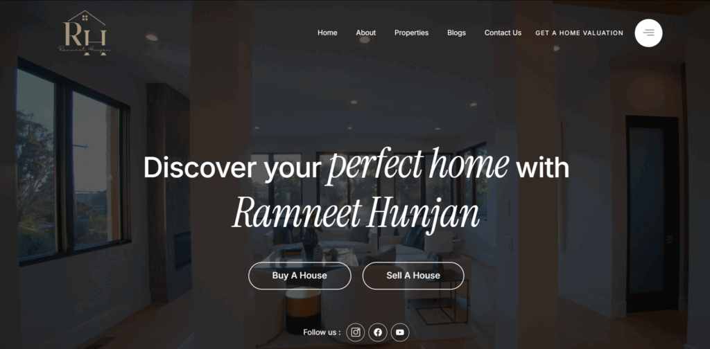 Ramneet Hunjan homepage