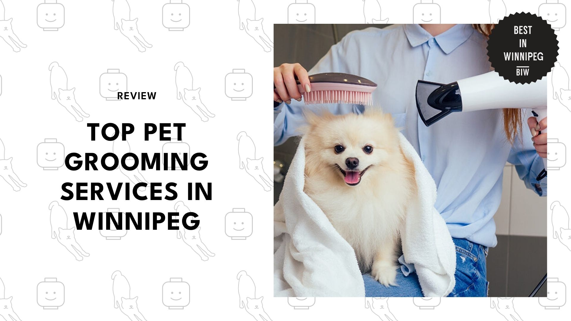 top-pet-grooming-winnipeg-banner