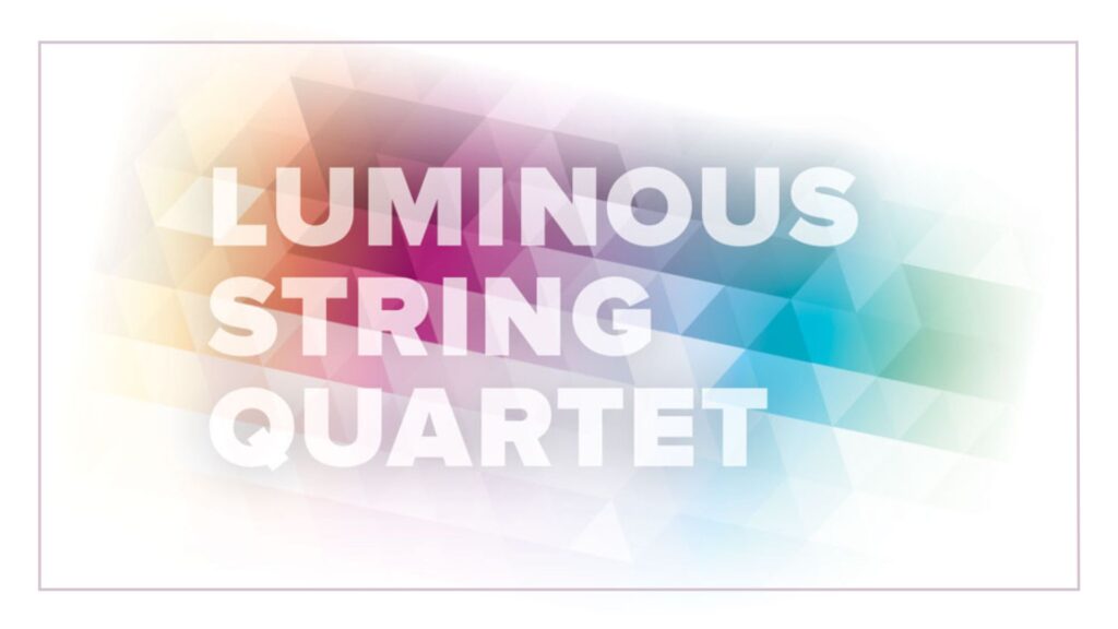 luminous string quartet logo