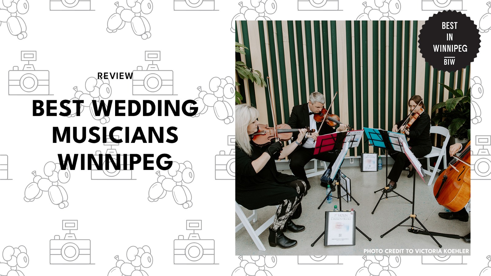 best wedding musicians winnipeg