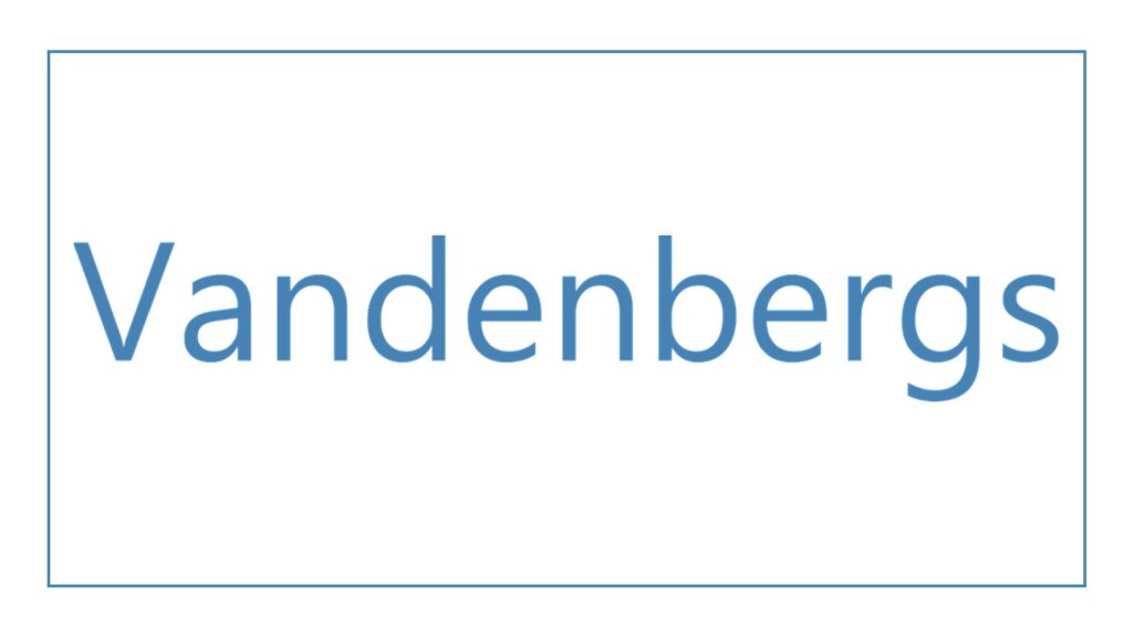vandenbergs-logo