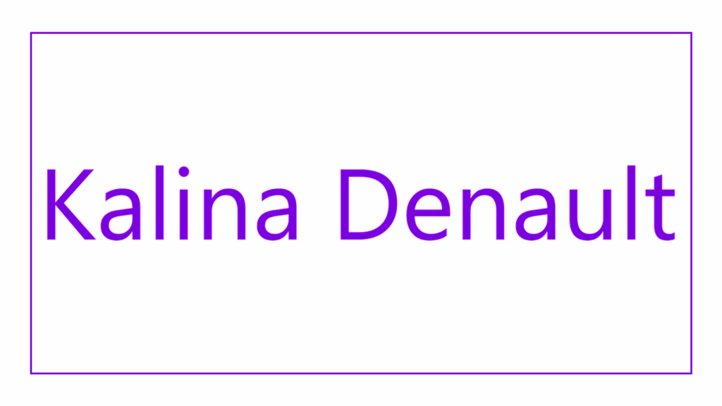 kalina-denault