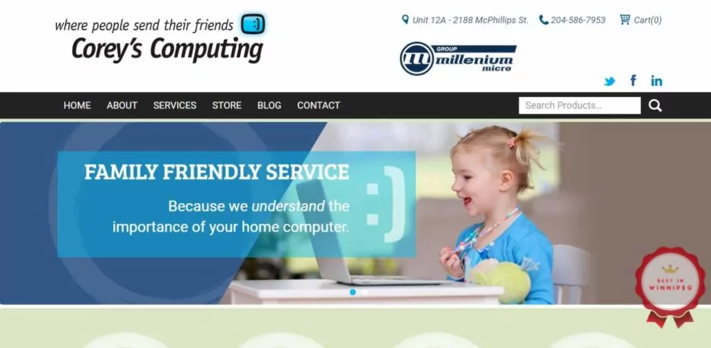 Corey's Computing's Homepage
