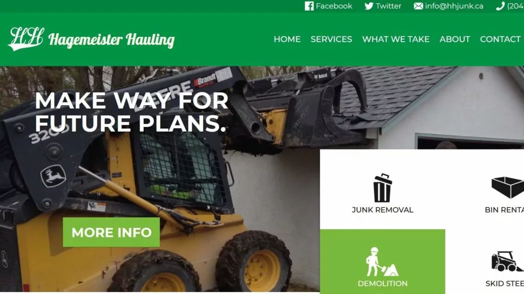 Hagemeister Hauling's Homepage