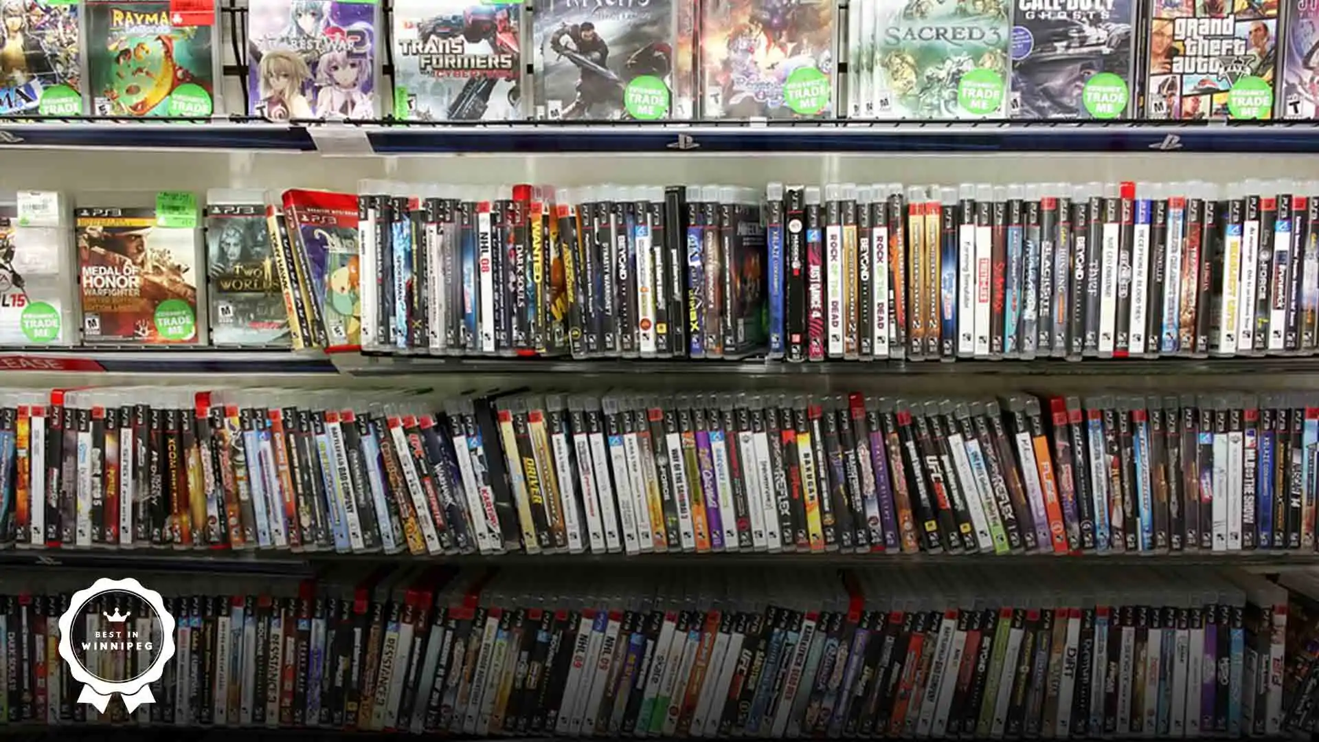 Top 5 Places to Buy Video Games in Winnipeg