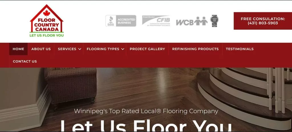 Floor Country Canada
