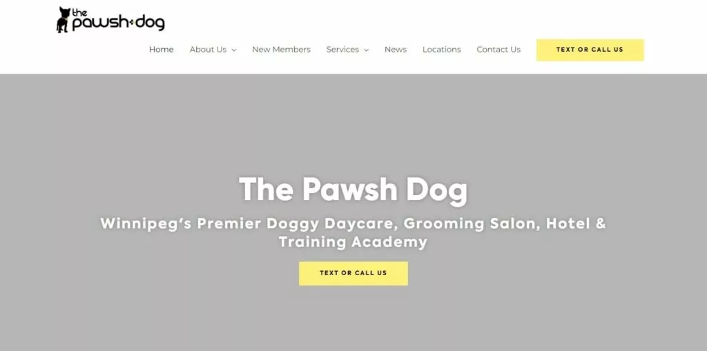 The Pawsh Dog Inc.