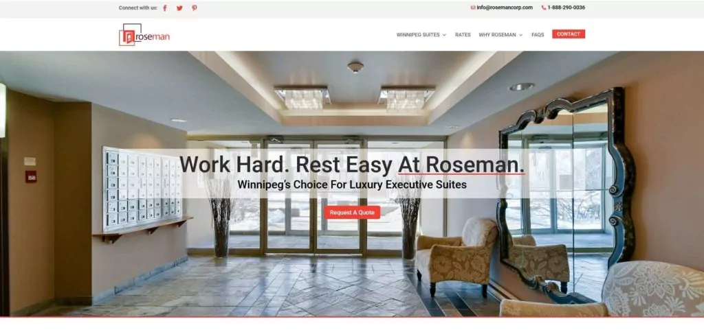 Executive Suites by Roseman