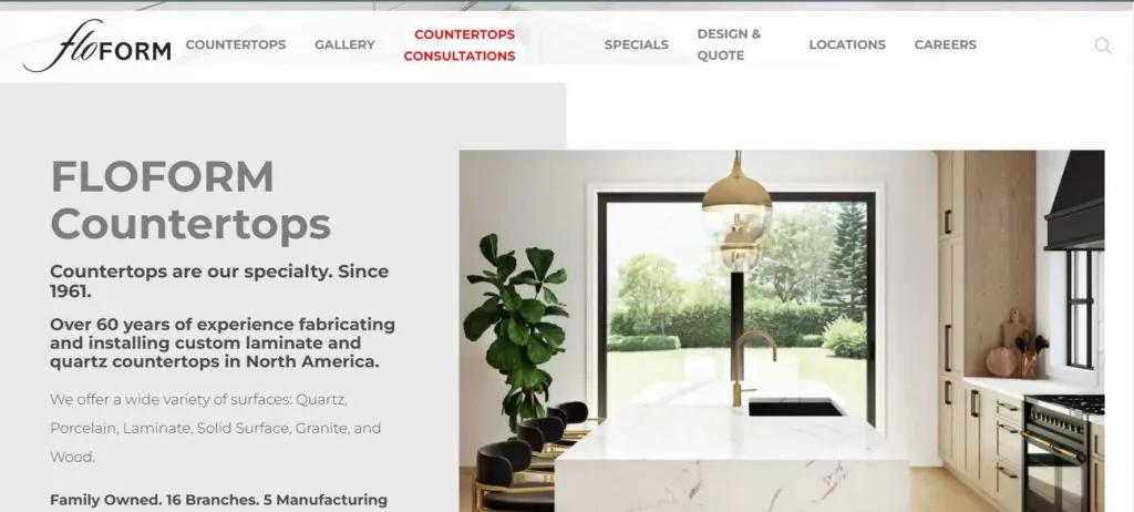 FloForm Countertops