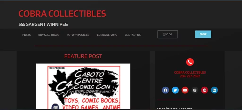 Cobra Collectibles