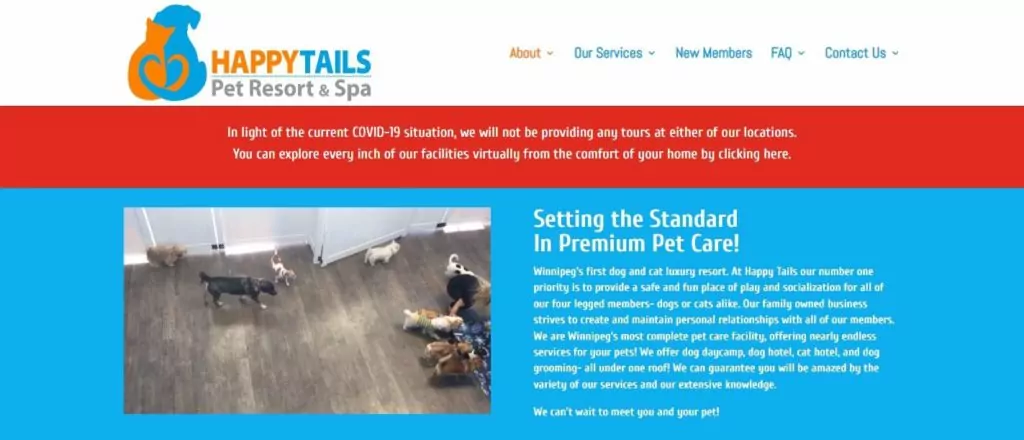 Happy Tails Pet Resort & Spa