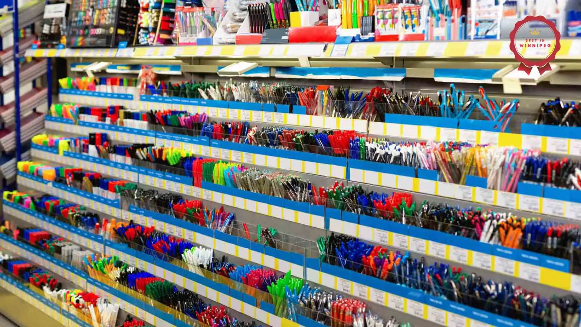 Best Office Supplies Stores in Winnipeg