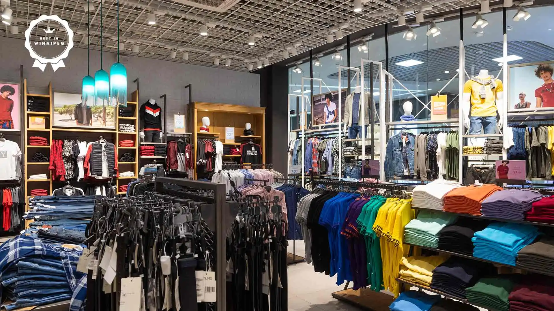 Fashionable Clothing Stores in Winnipeg