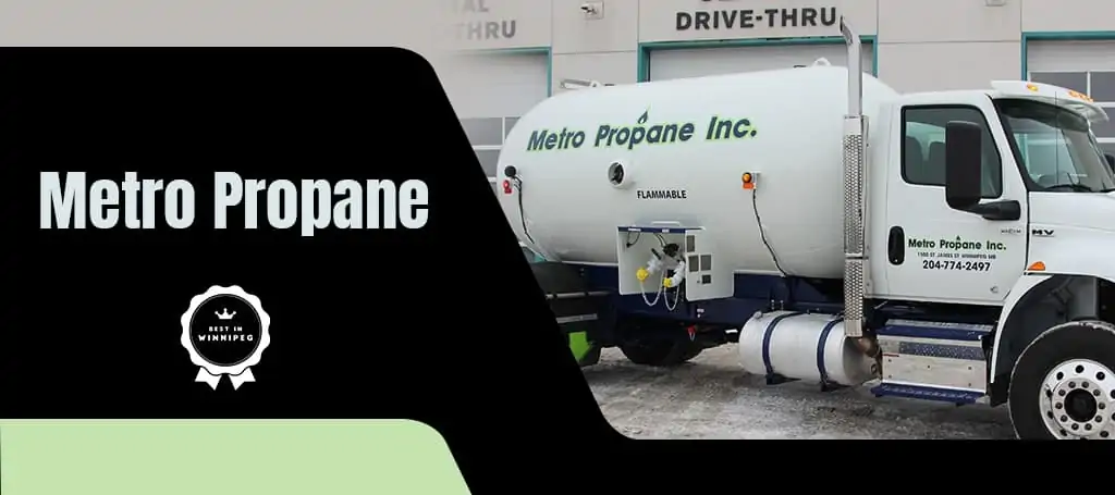 Metro Propane on St. James