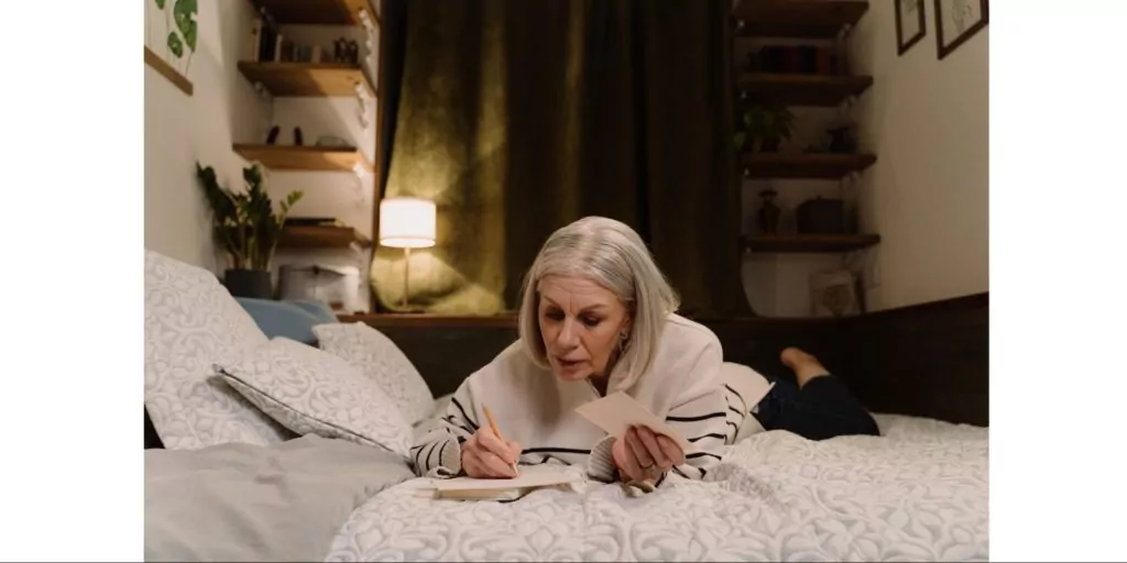 Prepare your mental headspace before going to bed