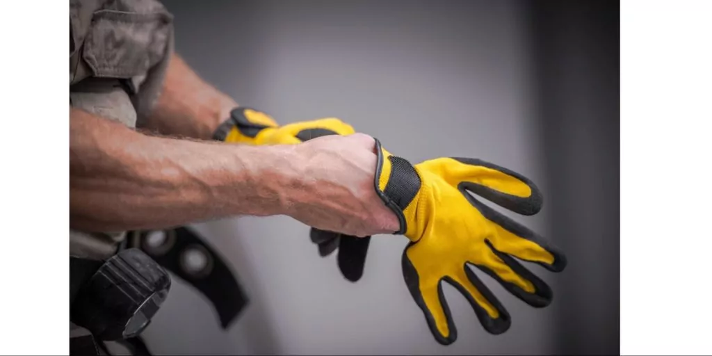 Secure your safety and avoid injury