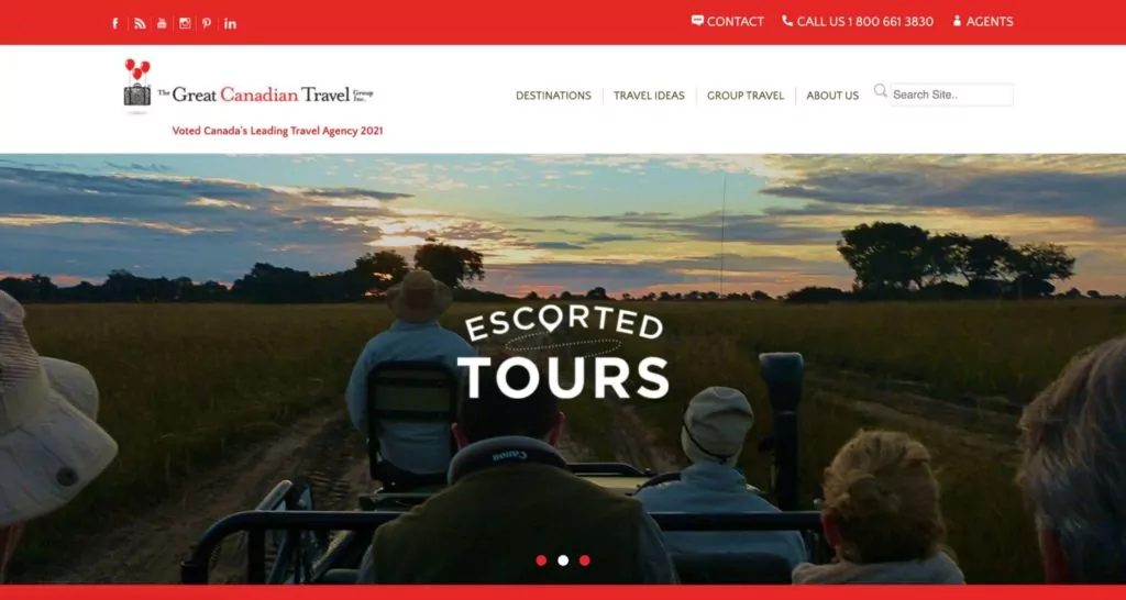 The Great Canadian Travel Group