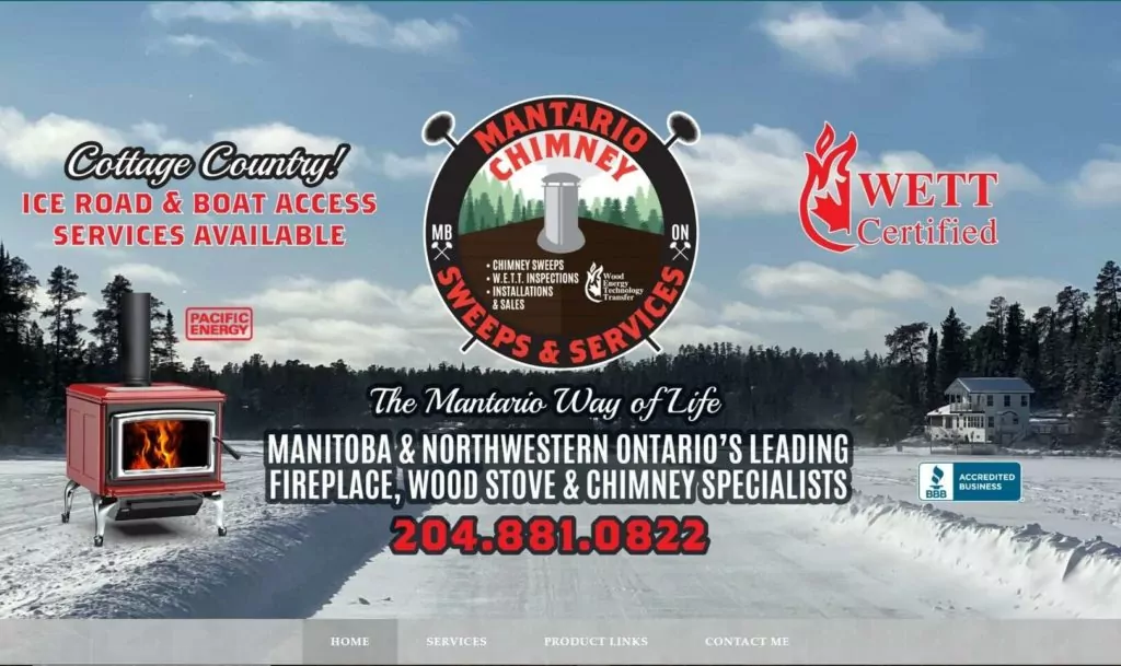 Mantario Chimney Sweeps and Services Inc.