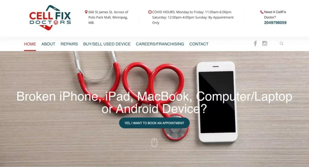 Cell Fix Doctors Mobile Repair