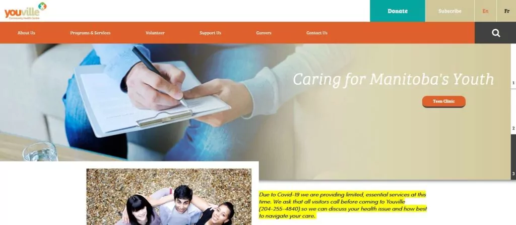 Youville Community Health Resource Centre