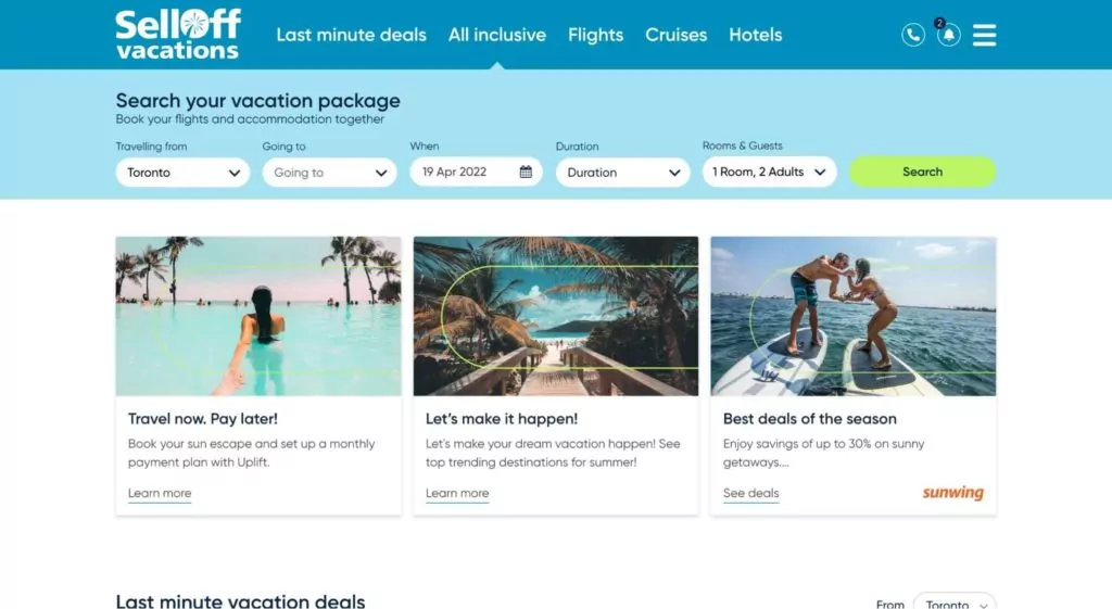 SellOffVacations