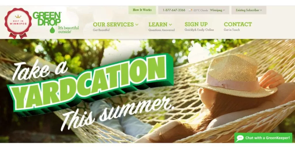 Green Drop Ltd.