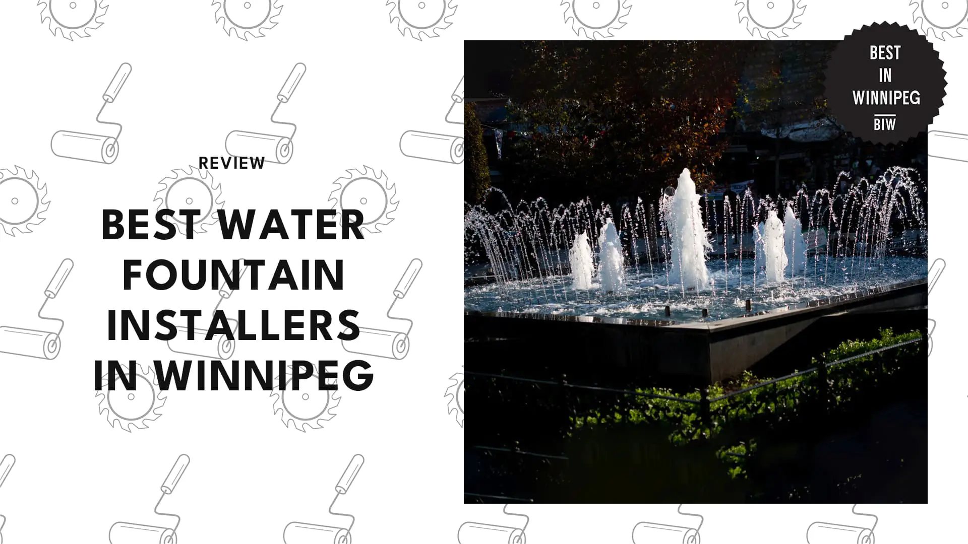 5 OF THE BEST WATER FOUNTAIN INSTALLERS IN WINNIPEG