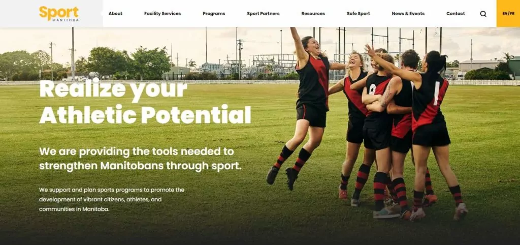 Sport Manitoba Homepage