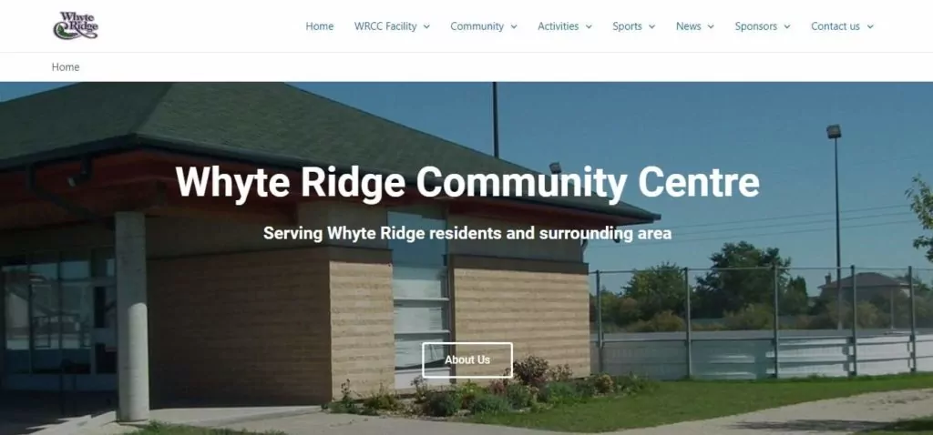 Whyteridge Community Centre Homepage