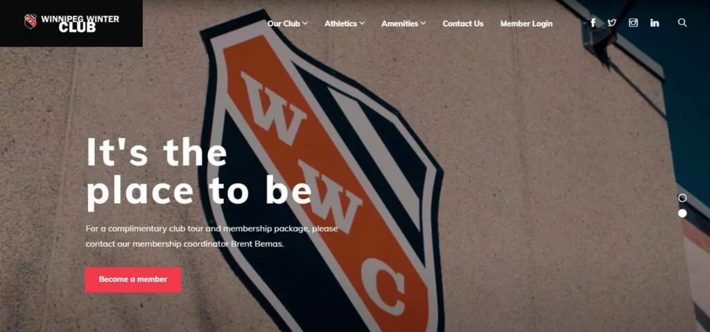 Winnipeg Winter Club Homepage