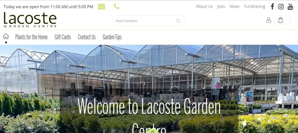 Lacoste Garden Centre Winnipeg