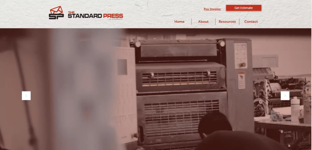 The Standard Press Homepage