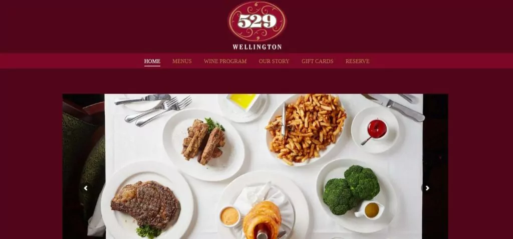 529 Wellington Steakhouse