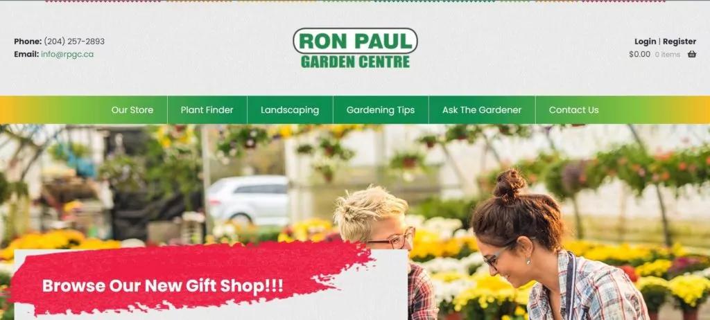 Ron Paul Garden Centre – Concrete Pavers & Landscaping