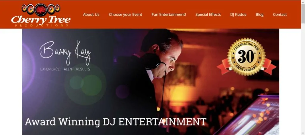 Cherry Tree Productions Homepage