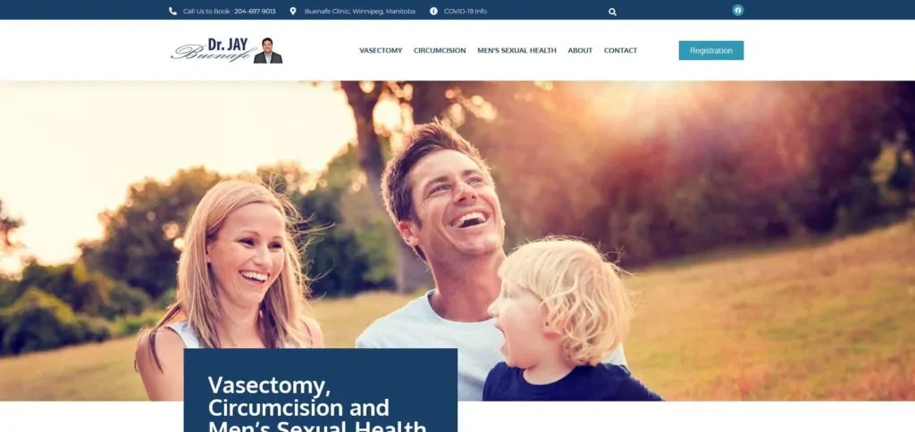 Dr. Jay Buenafe of Buenafe Clinic's Homepage