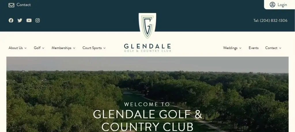 Glendale Golf & Country Club's Homepage