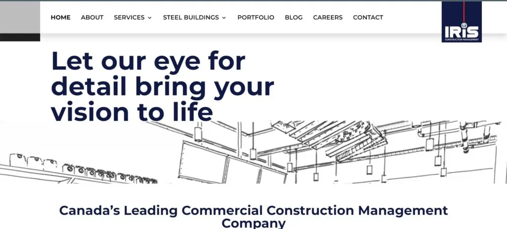 Iris Construction Management's Homepage