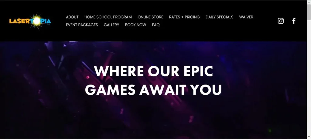 LaserTopia's Homepage