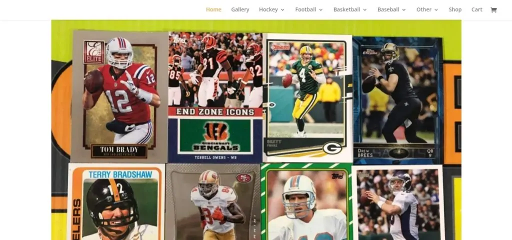 Lower Level Sports Cards and Collectibles Homepage