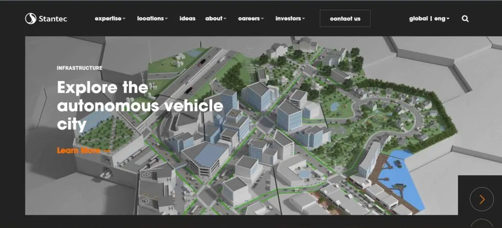 Stantec's Homepage