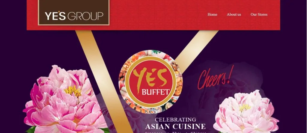 Ye’s Buffet's Homepage