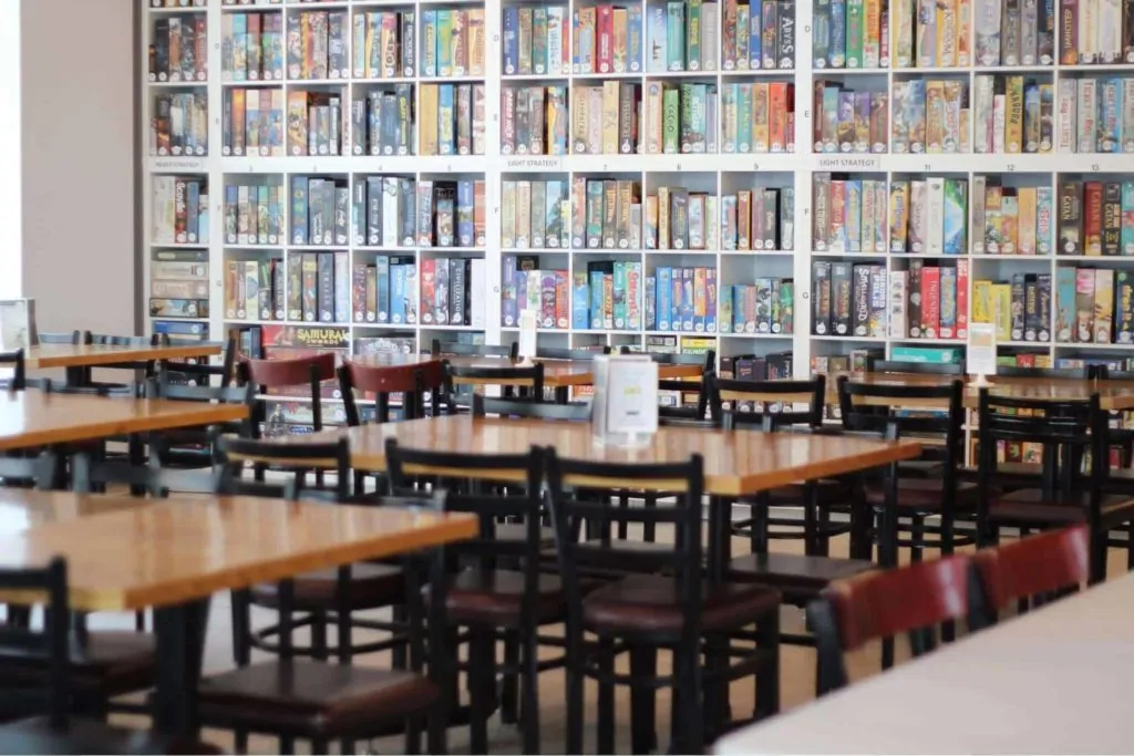 Across the Board Game Café