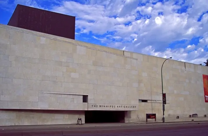 Winnipeg Art Gallery - Qaumajuq