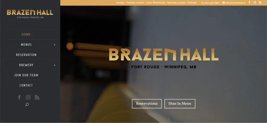Brazen Hall Kitchen & Brewery