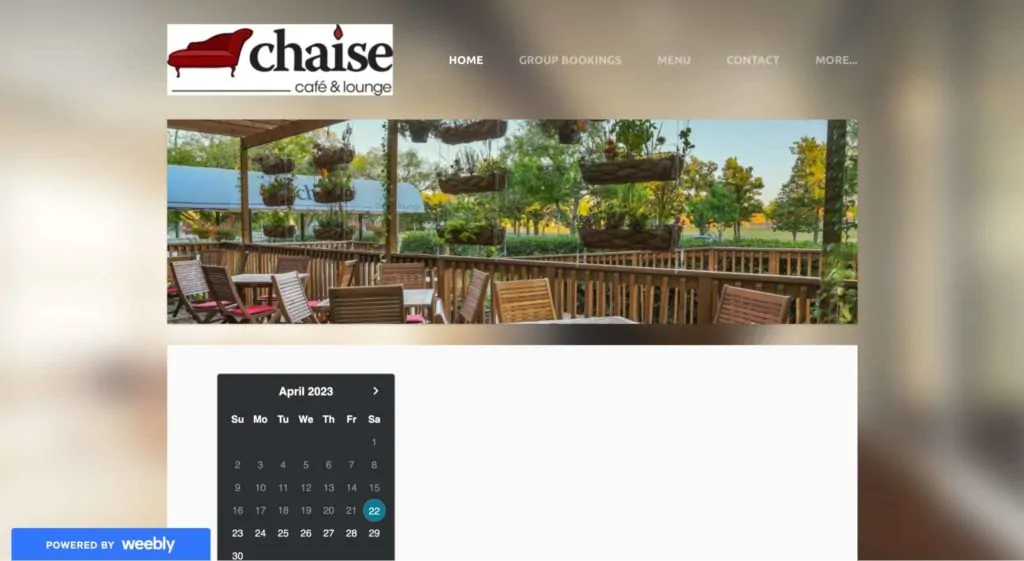 Chaise Café & Lounge