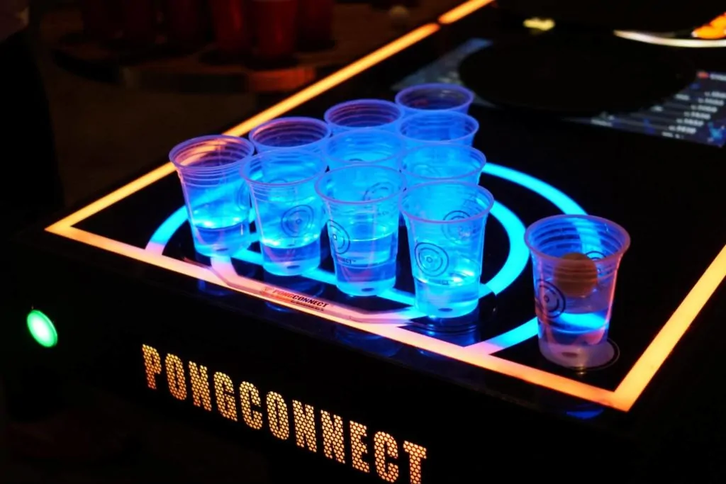 Drinking Games at an Airbnb