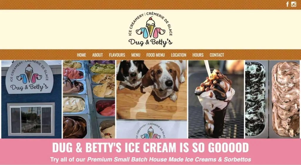 Dug & Betty's Ice Creamery & Café