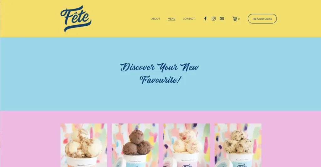 Fête Ice Cream & Coffee